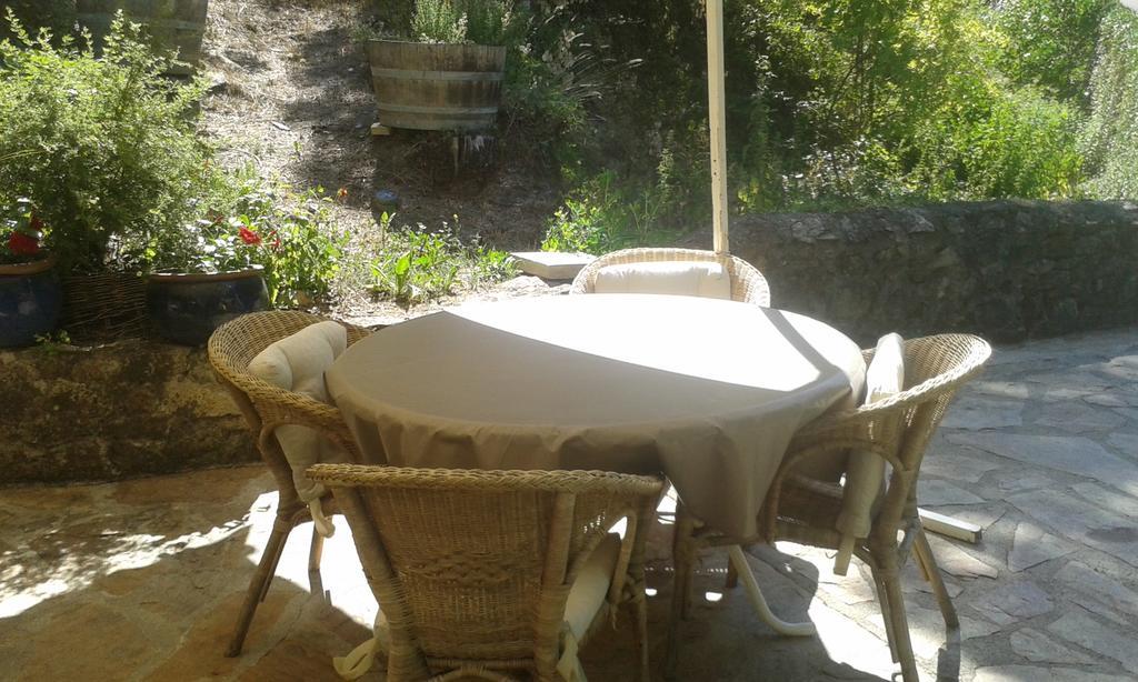 Auberge De Thorrenc Екстериор снимка