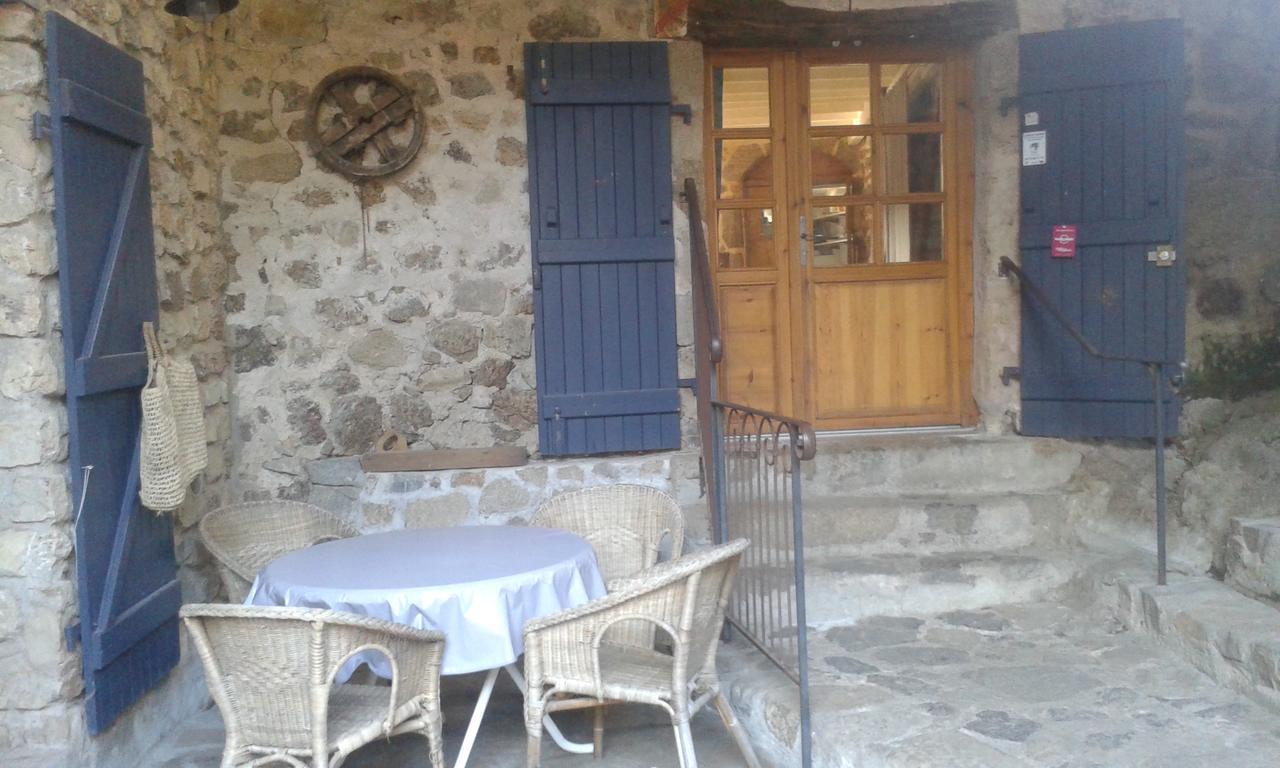Auberge De Thorrenc Екстериор снимка